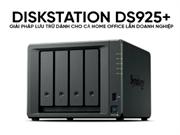 Hướng dẫn cài đặt cấu hình NAS Synology